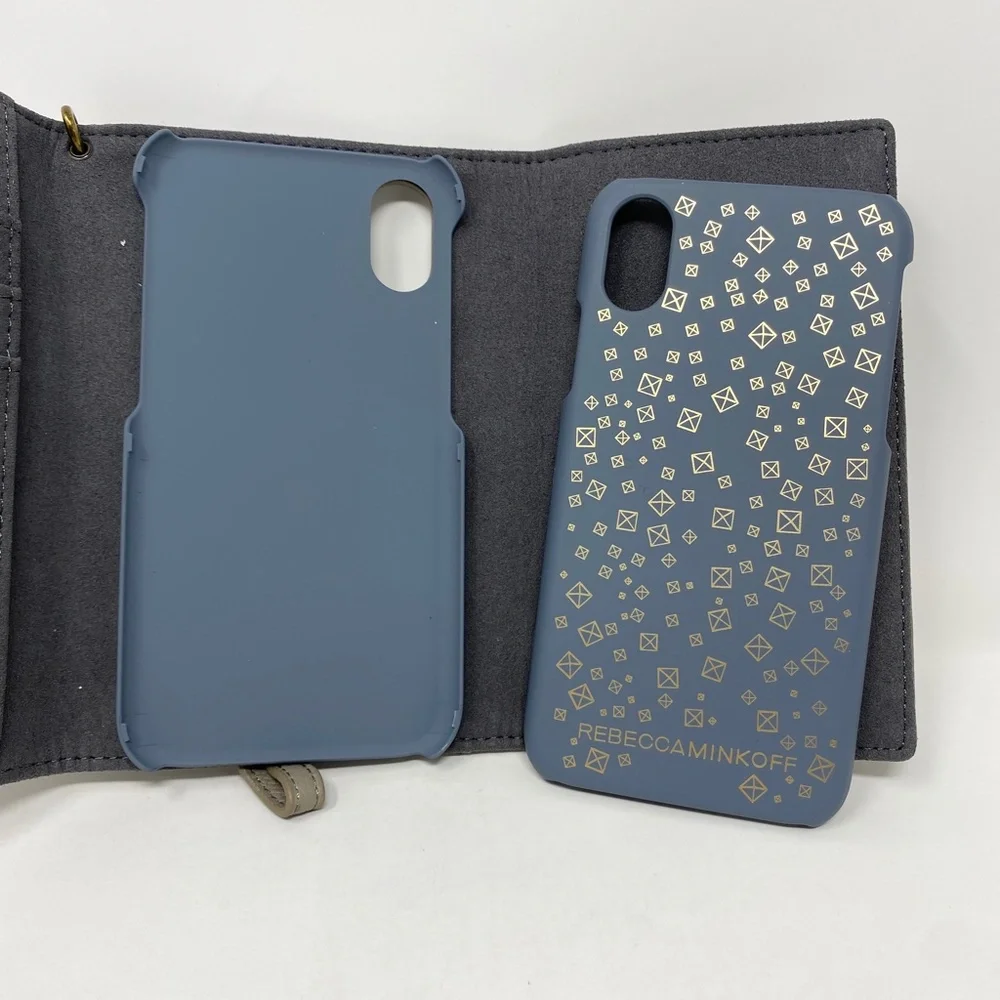 Rebecca Minkoff Love Lock Hold A Little Wristlet For iPhone 7/8 Plus in …